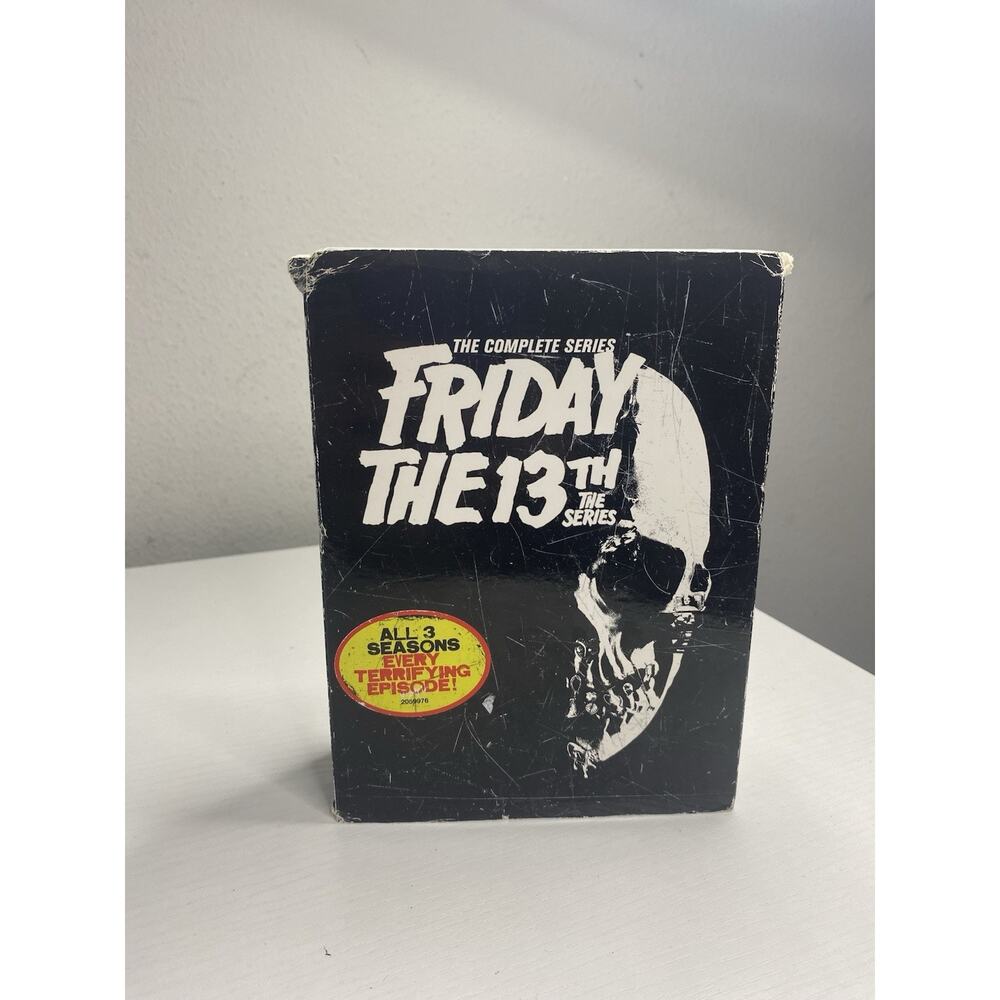Friday the 13th: the Series: the Complete Series (DVD) 17 Disc Set W SlipCover
